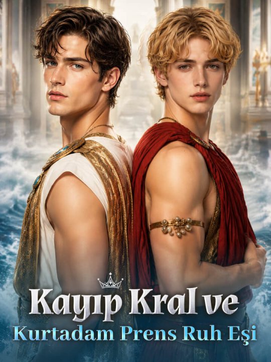 Kayıp Kral ve Kurtadam Prens Ruh Eşi kapak