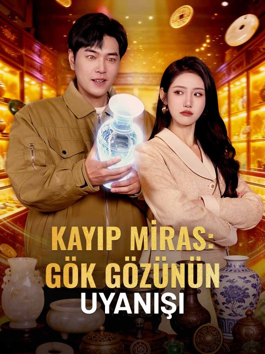 Kayıp Miras: Gök Gözünün Uyanışı kapak