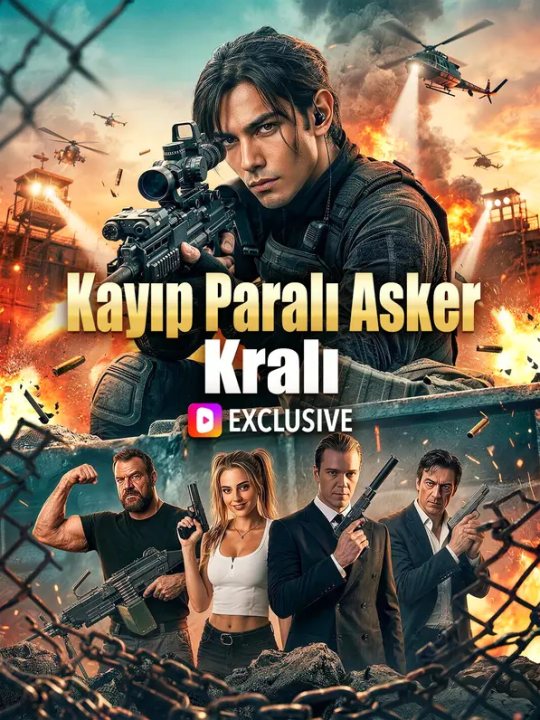 Kayıp Paralı Asker Kralı kapak