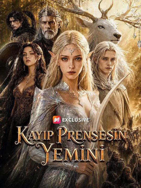 Kayıp Prensesin Yemini kapak