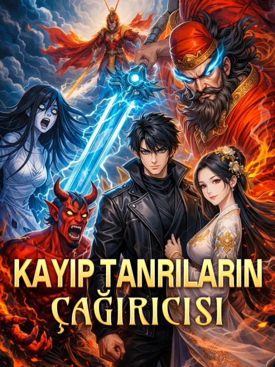 Kayıp Tanrıların Çağırıcısı kapak