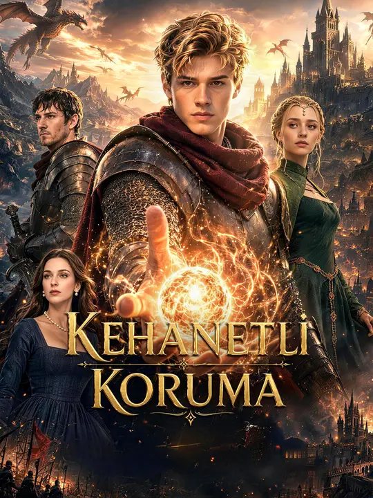 Kehanetli Koruma kapak