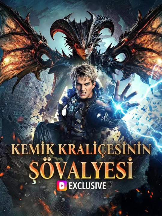 Kemik Kraliçesinin Şövalyesi kapak