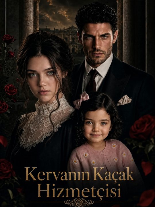 Kervanın Kaçak Hizmetçisi kapak