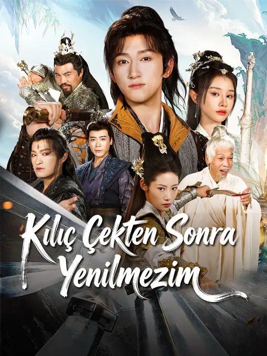 Kılıç Çekten Sonra Yenilmezim kapak