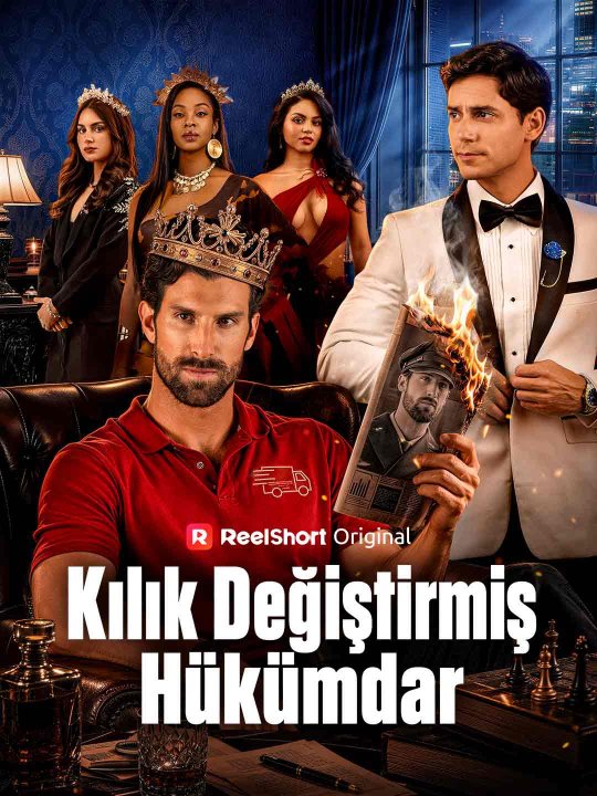 Kılık Değiştirmiş Hükümdar kapak