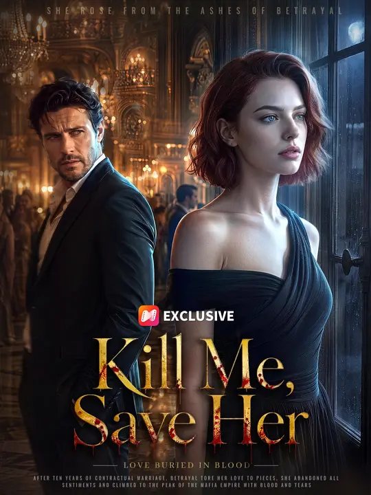 Kill Me, Save Her kapak
