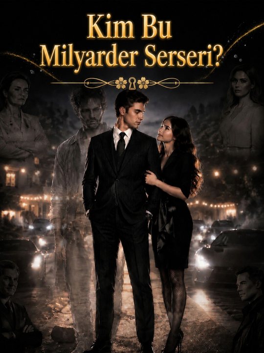 Kim Bu Milyarder Serseri? kapak