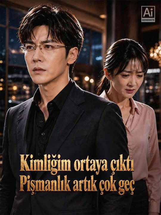 Kimliğim Ortaya Çıktı Pişmanlık Artık Çok Geç kapak