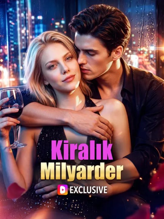 Kiralık Milyarder kapak
