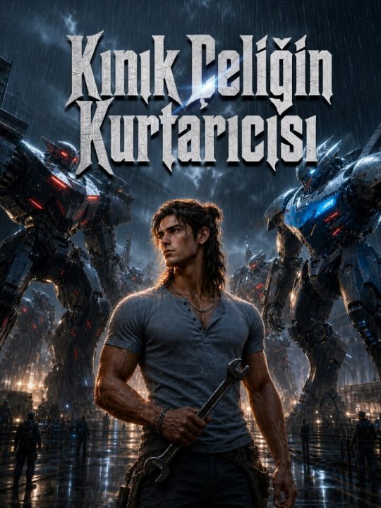 Kırık Çeliğin Kurtarıcısı kapak