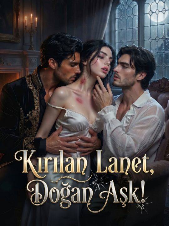 Kırılan Lanet, Doğan Aşk! kapak