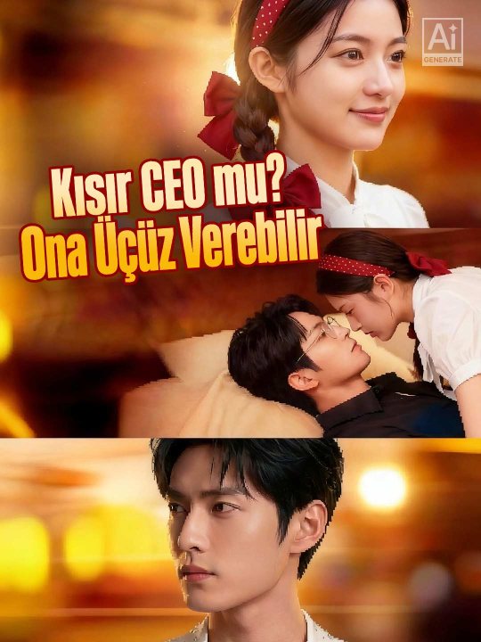 Kısır CEO mu? Ona Üçüz Verebilir kapak