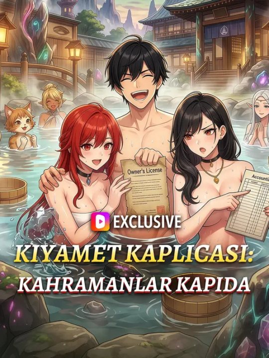Kıyamet Kaplıcası: Kahramanlar Kapıda kapak