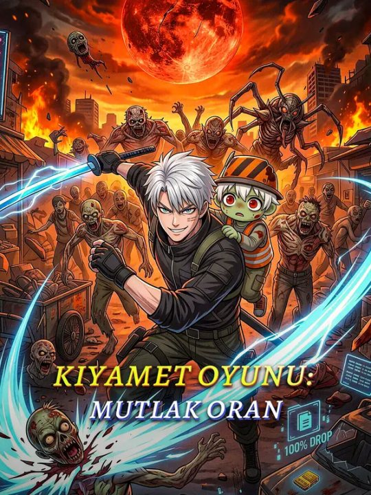 KIYAMET OYUNU: MUTLAK ORAN kapak