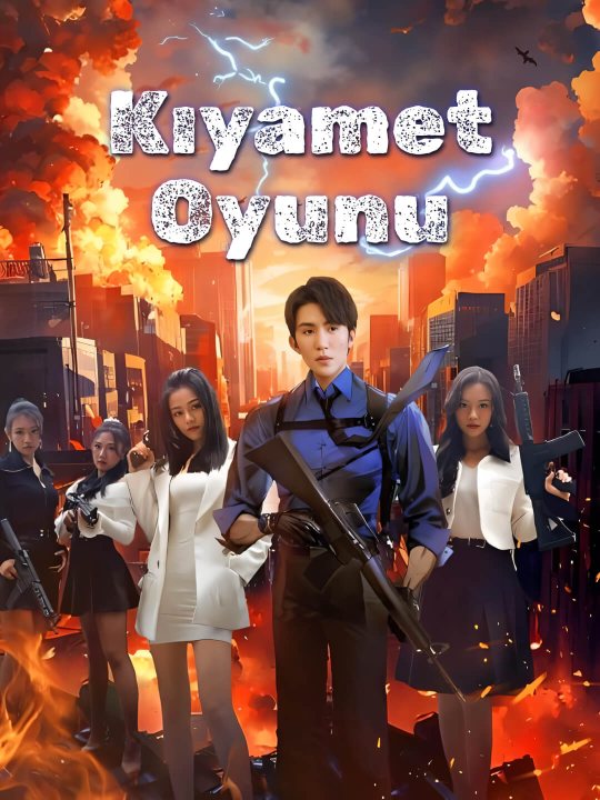 Kıyamet Oyunu kapak
