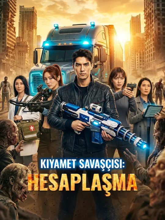 Kıyamet Savaşçısı: Hesaplaşma kapak