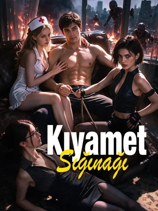 Kıyamet Sığınağı kapak