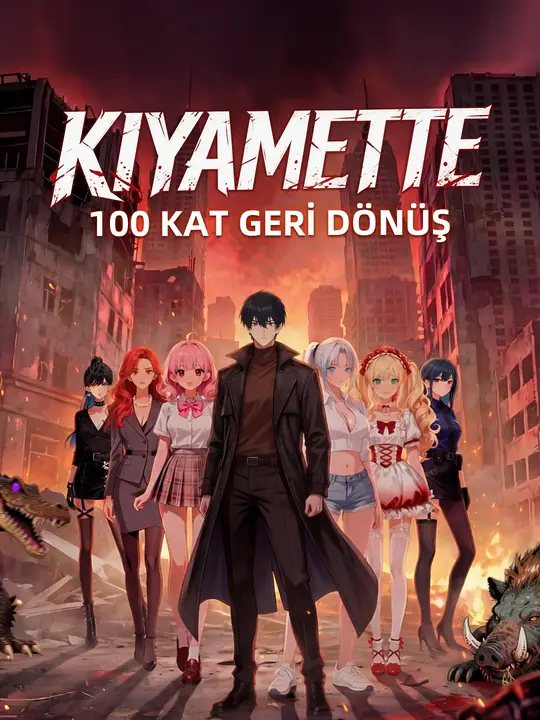 Kıyamette 100 Kat Geri Dönüş kapak
