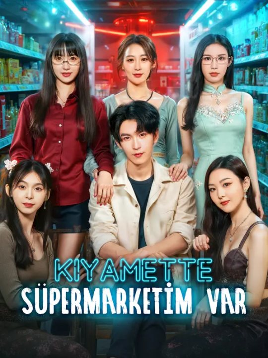 Kıyamette Süpermarketim Var kapak