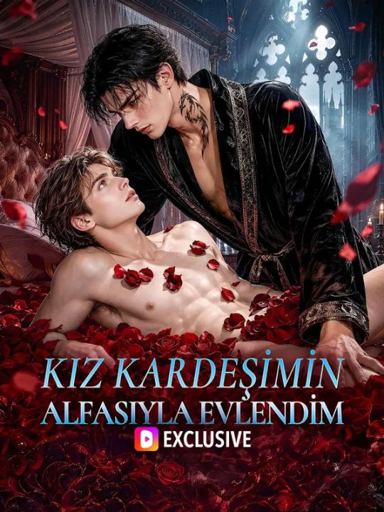 Kız Kardeşimin Alfasıyla Evlendim kapak