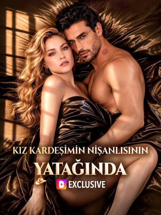 KIZ KARDEŞİMİN NİŞANLISININ YATAĞINDA kapak