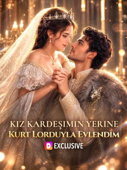 Kız Kardeşimin Yerine Kurt Lorduyla Evlendim kapak
