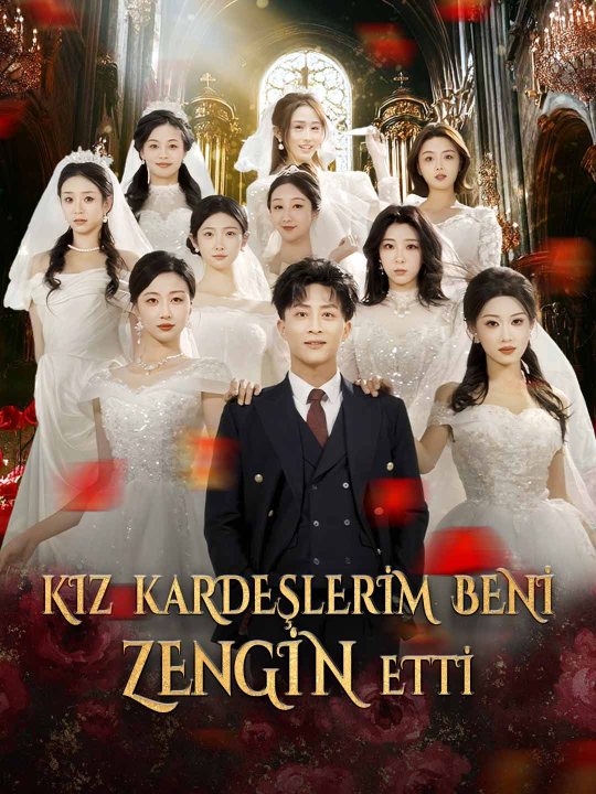 Kız Kardeşlerim Beni Zengin Etti kapak