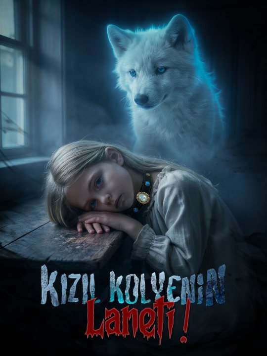 Kızıl Kolyenin Laneti! kapak