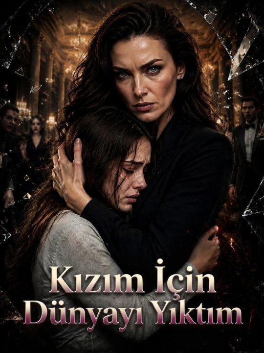 Kızım İçin Dünyayı Yıktım kapak