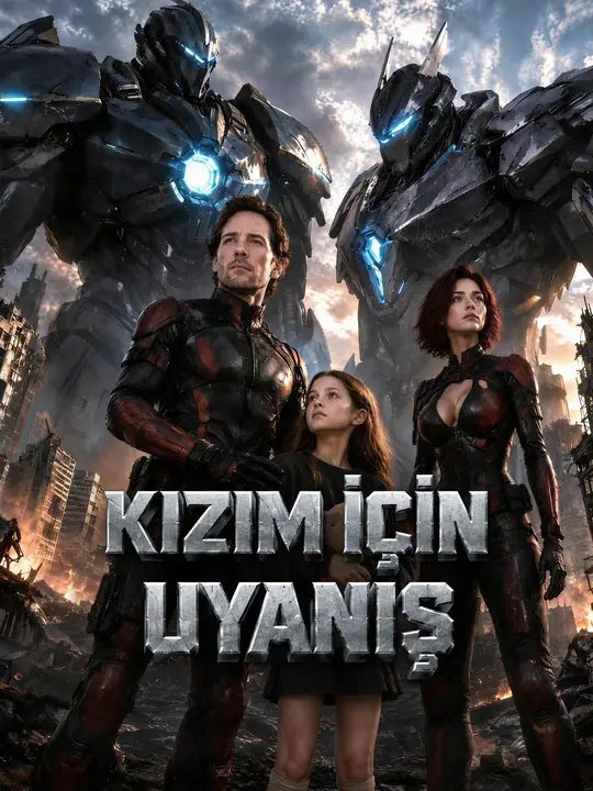 Kızım İçin Uyanış kapak