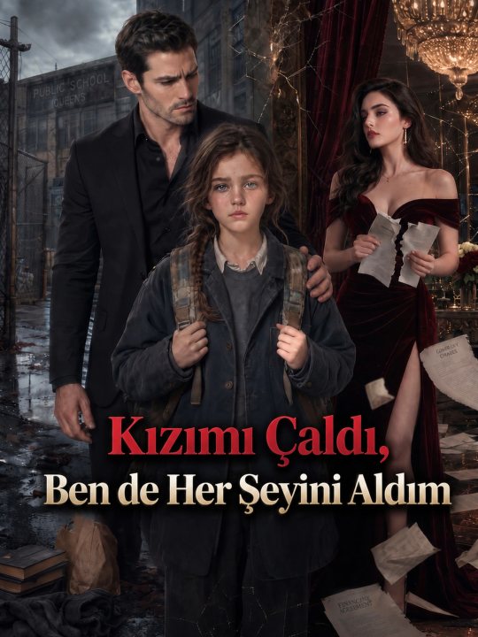 Kızımı Çaldı, Ben de Her Şeyini Aldım kapak