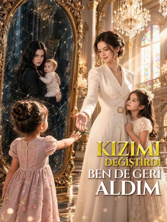 Kızımı Değiştirdi, Ben de Geri Aldım kapak