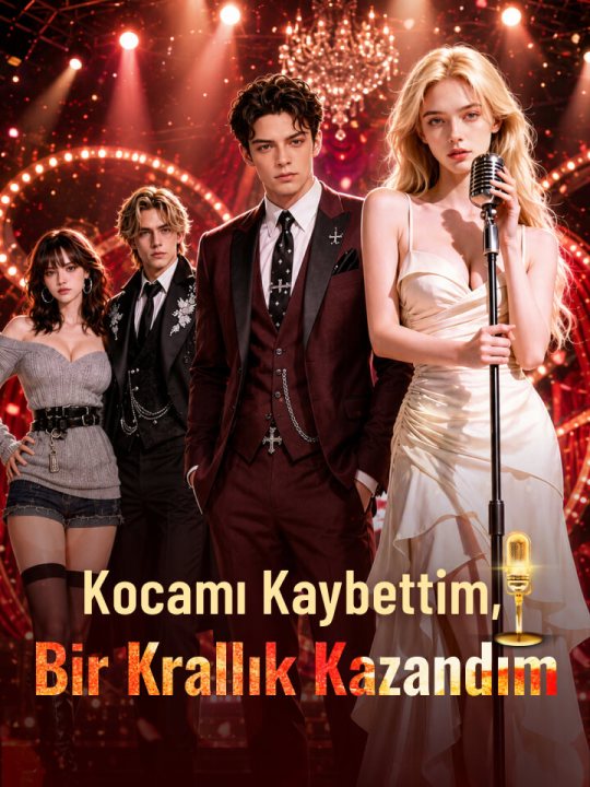 Kocamı Kaybettim, Bir Krallık Kazandım kapak