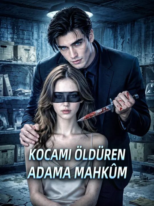 KOCAMI ÖLDÜREN ADAMA MAHKÛM kapak
