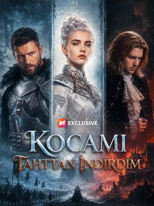 Kocamı Tahttan İndirdim kapak