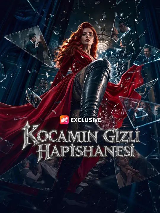 Kocamın Gizli Hapishanesi kapak