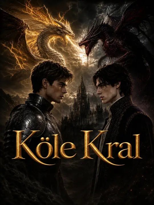 Köle Kral kapak