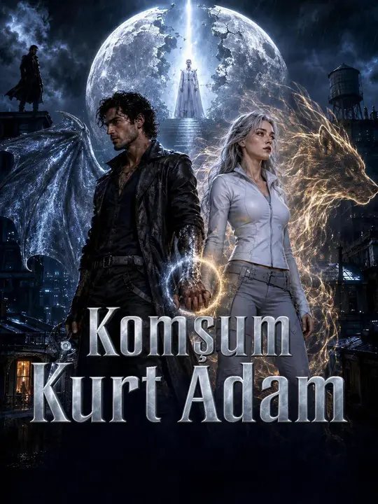 Komşum Kurt Adam kapak
