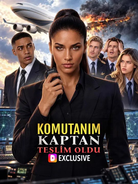 KOMUTANIM, KAPTAN TESLİM OLDU kapak