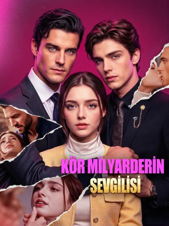 Kör Milyarderin Sevgilisi kapak