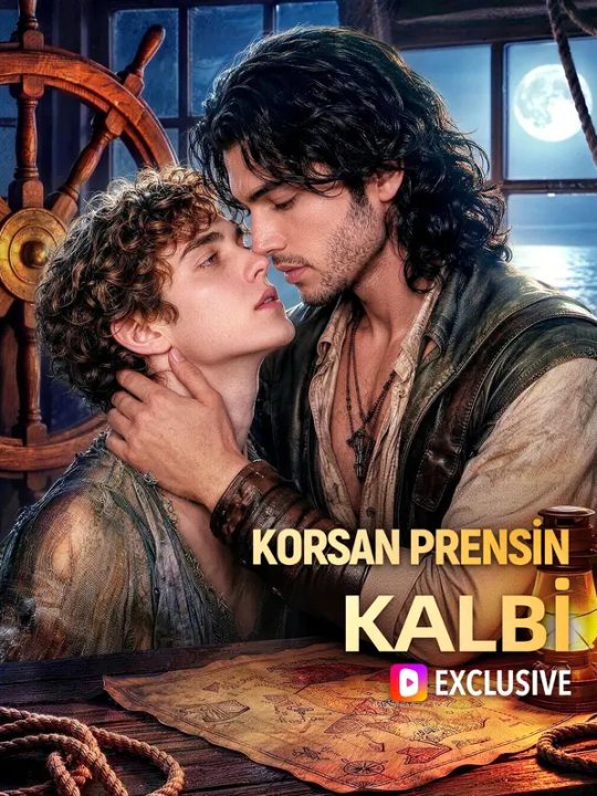 KORSAN PRENSİN KALBI kapak