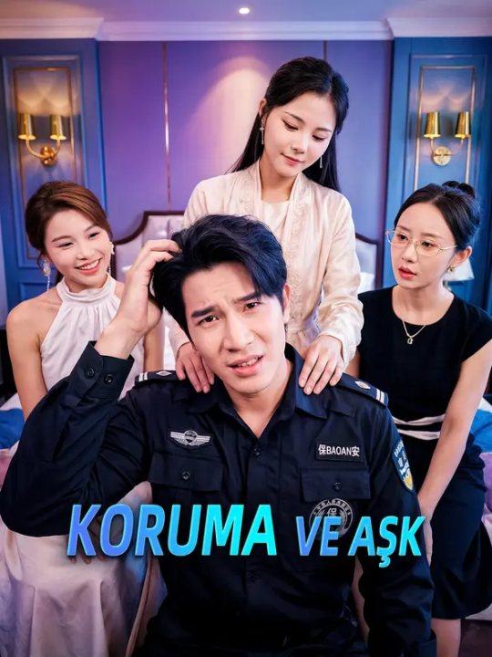 Koruma ve Aşk kapak
