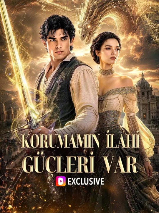 KORUMAMIN İLAHİ GÜÇLERİ VAR kapak