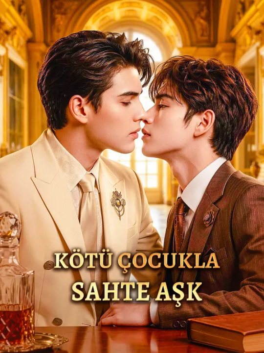 Kötü Çocukla Sahte Aşk kapak