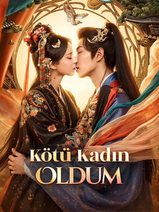Kötü Kadın Oldum kapak