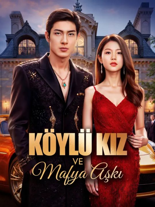 Köylü Kız ve Mafya Aşkı kapak