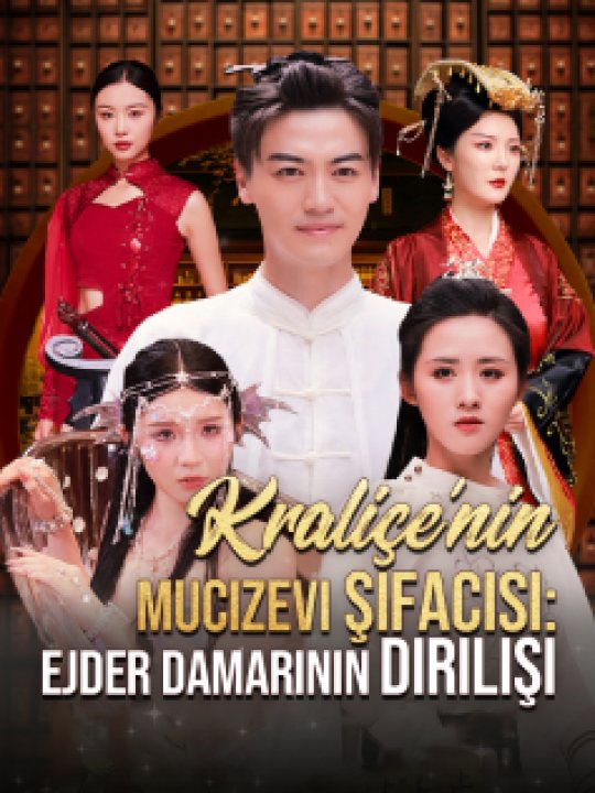 Kraliçe’nin Mucizevi Şifacısı: Ejder Damarının Dirilişi kapak