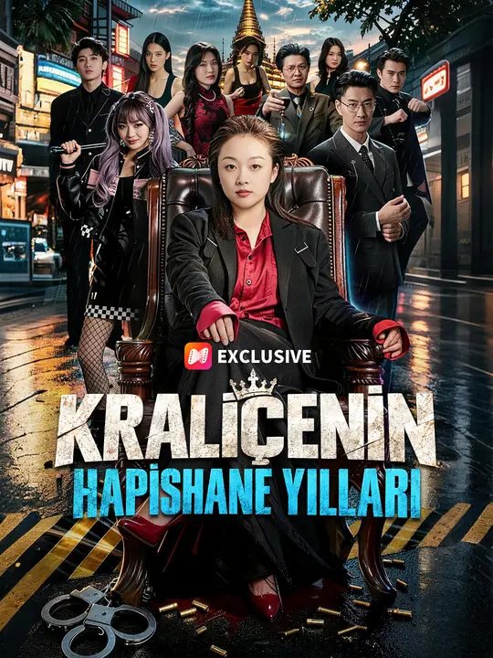 Kraliçenin Hapishane Yılları kapak