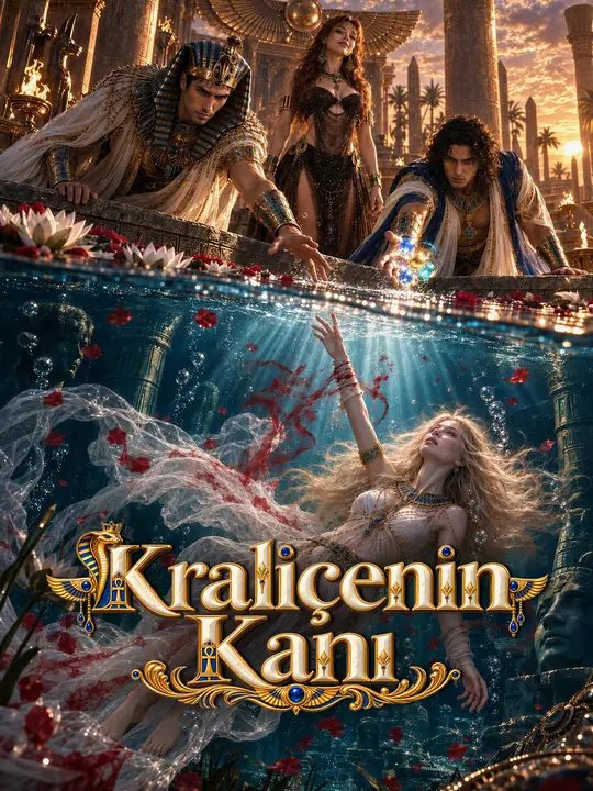 Kraliçenin Kanı kapak